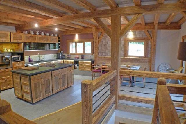 Vente chalet samoens
