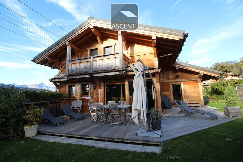 Location chalet saison