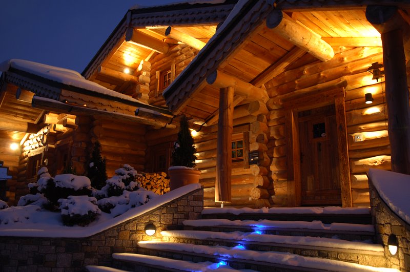 Chalet de lux