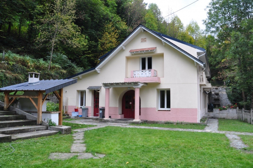 Chalet bellevue luchon