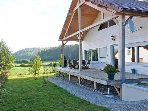 Location lac de chalain chalet