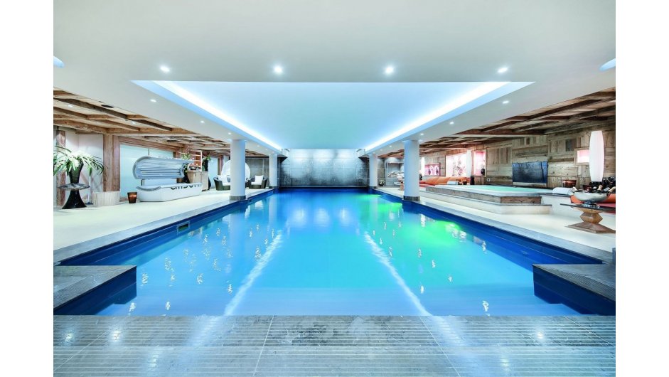 Chalet black pearl courchevel