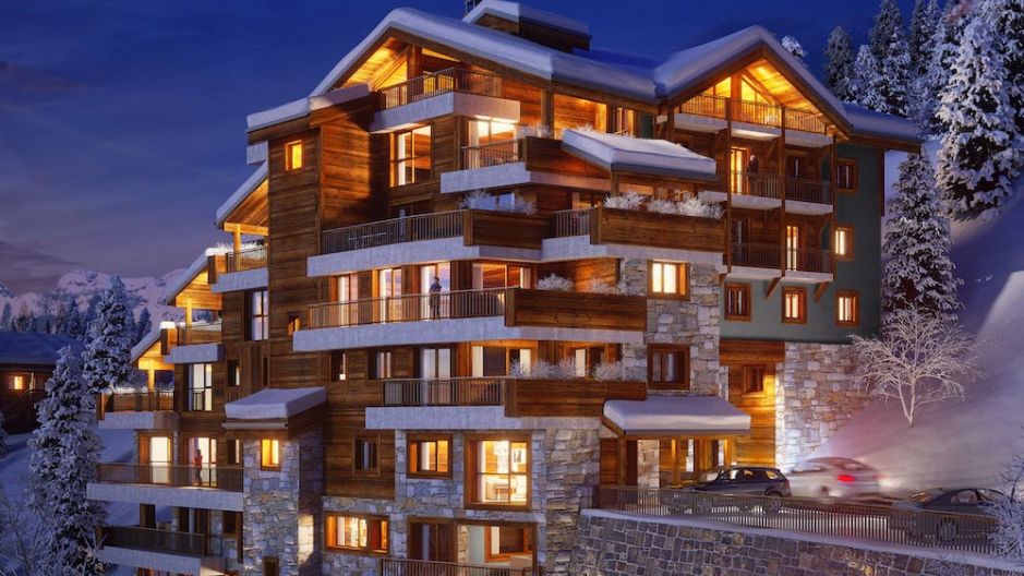 Chalet cocoon val thorens