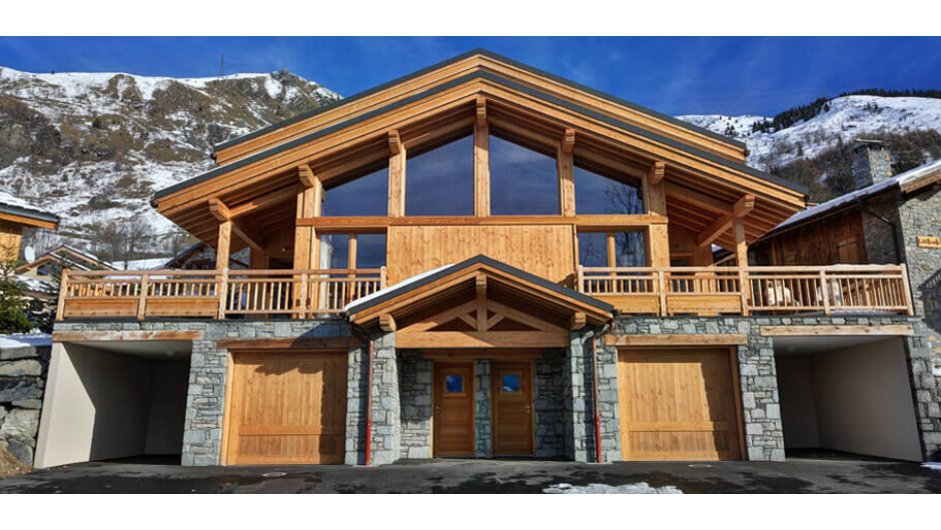 St martin de belleville chalet