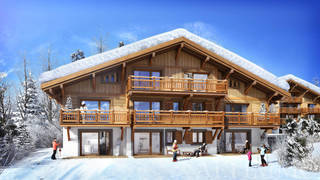 Chalet carroz d araches vente