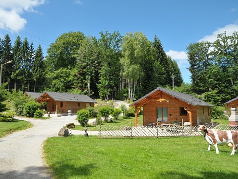Chalet bord de lac