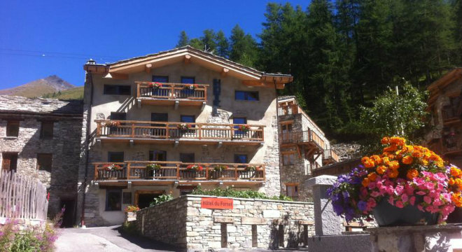 Chalet hotel le val d isere