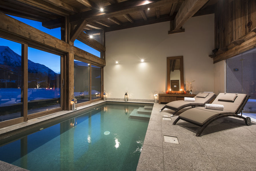 Chalet chamonix location