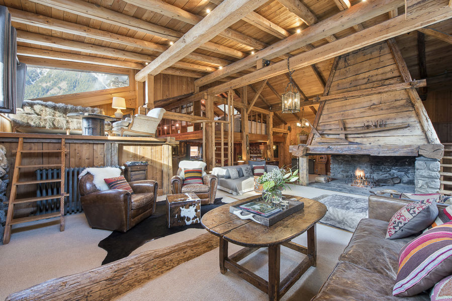 Location chamonix chalet