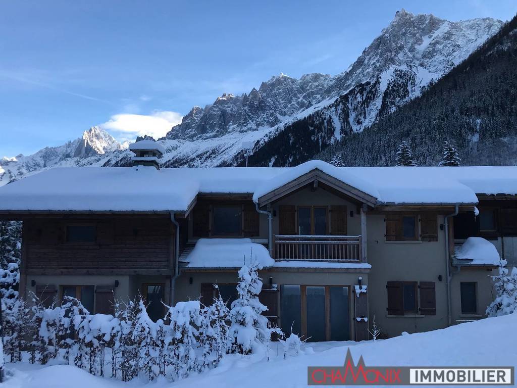 Chalet les houches a vendre