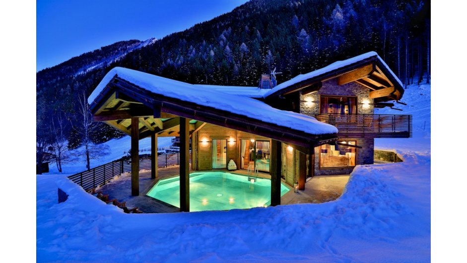 Chamonix chalet location