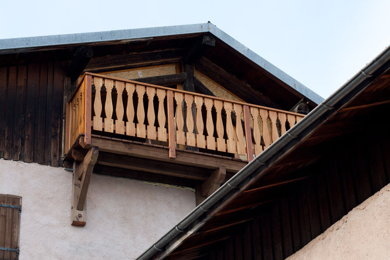 Balustrade chalet