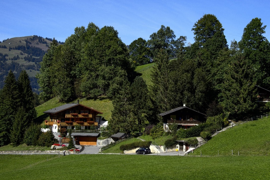 Chalet de johnny hallyday suisse