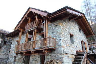 Le chalet du roc