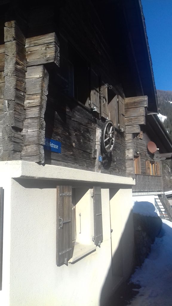 Chalet leukerbad