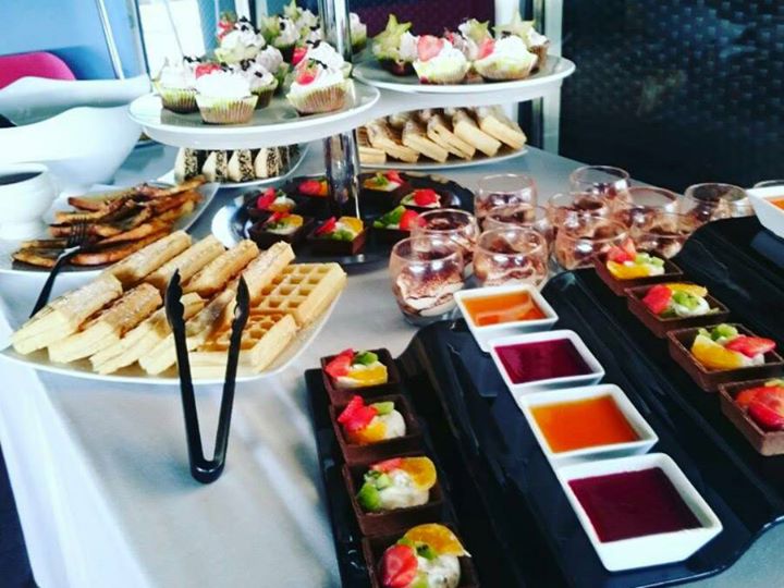 Le chalet du lac brunch