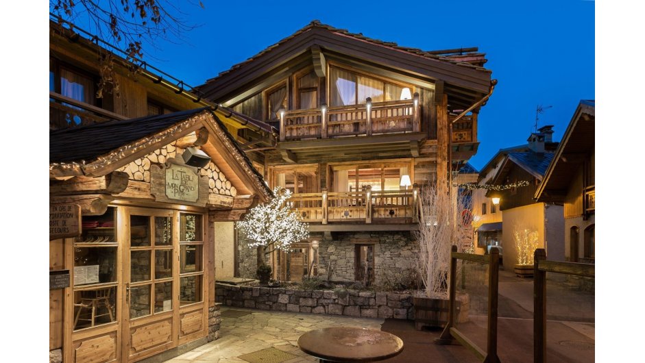 Chalet du praz