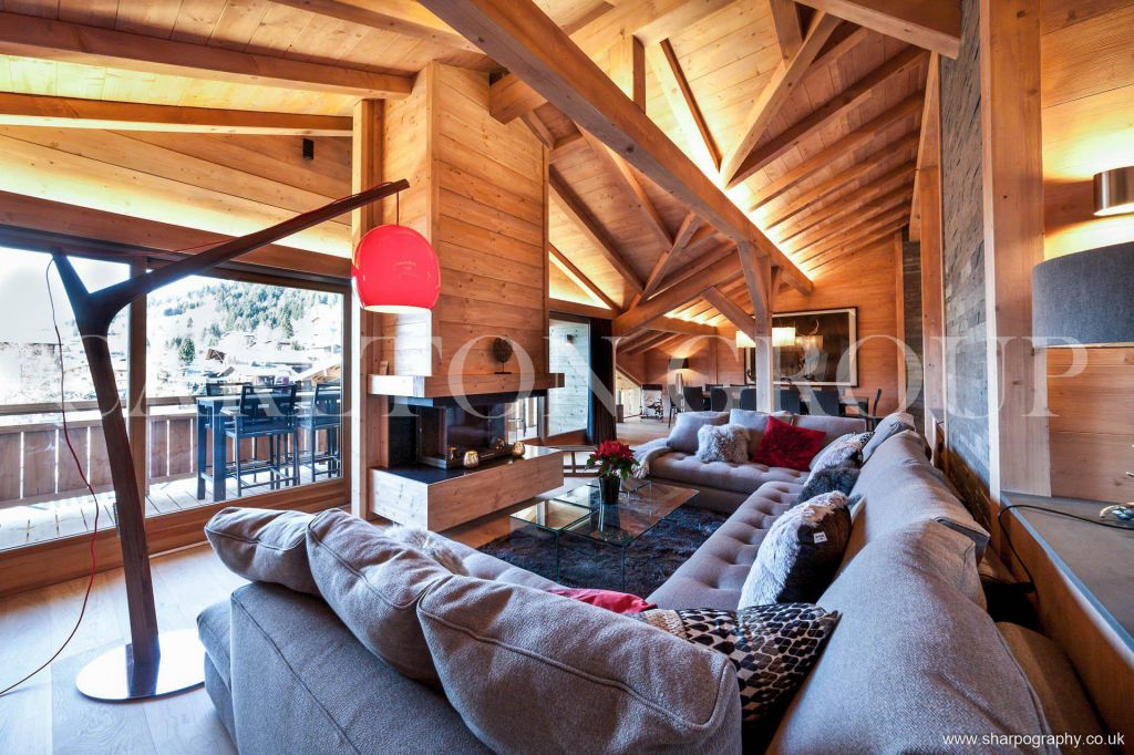 Chalet luxe les gets