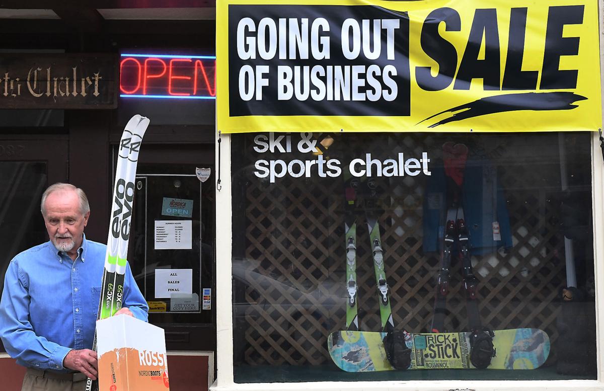 Sports chalet