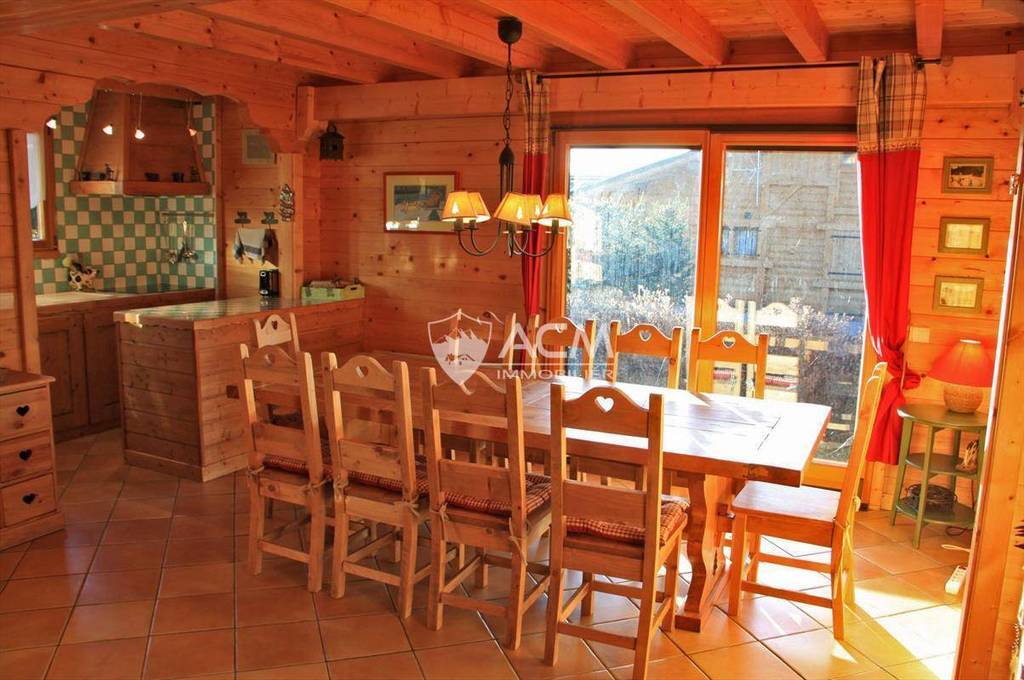 Location chalet les gets 12 personnes