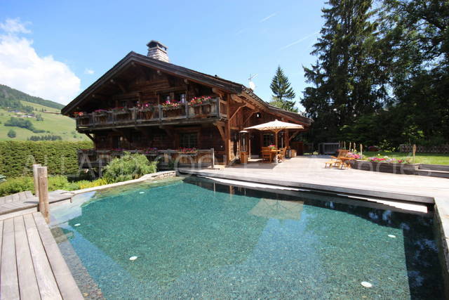 Chalet vente megeve