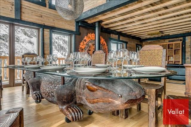 Chalet val thorens achat