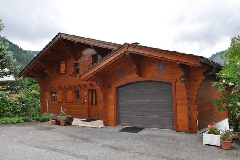 Vente chalet chatel 74