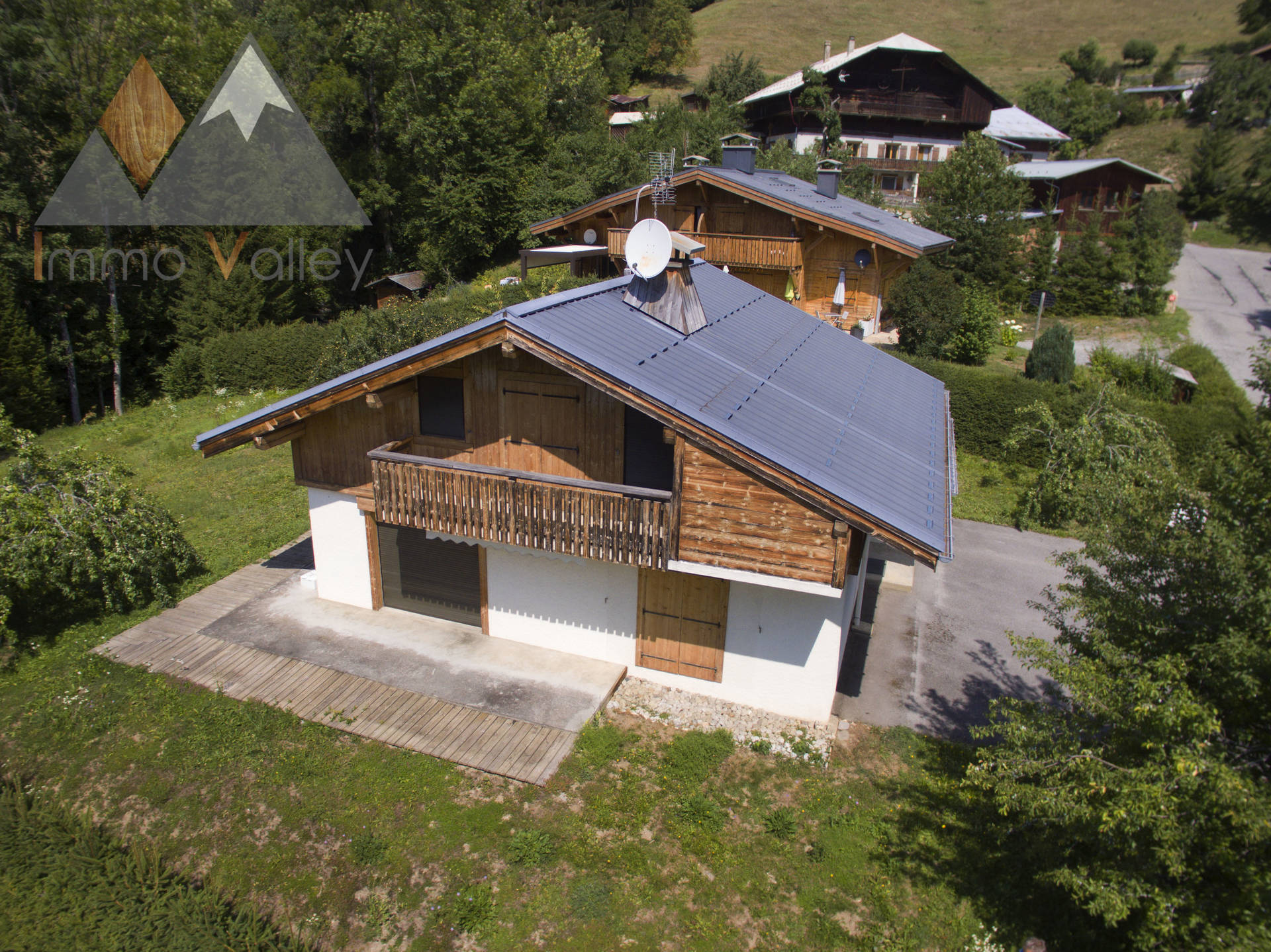Vente chalet praz sur arly