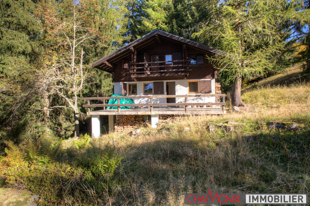 Chalet chamonix achat