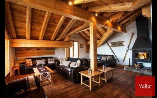 Vente chalet tignes