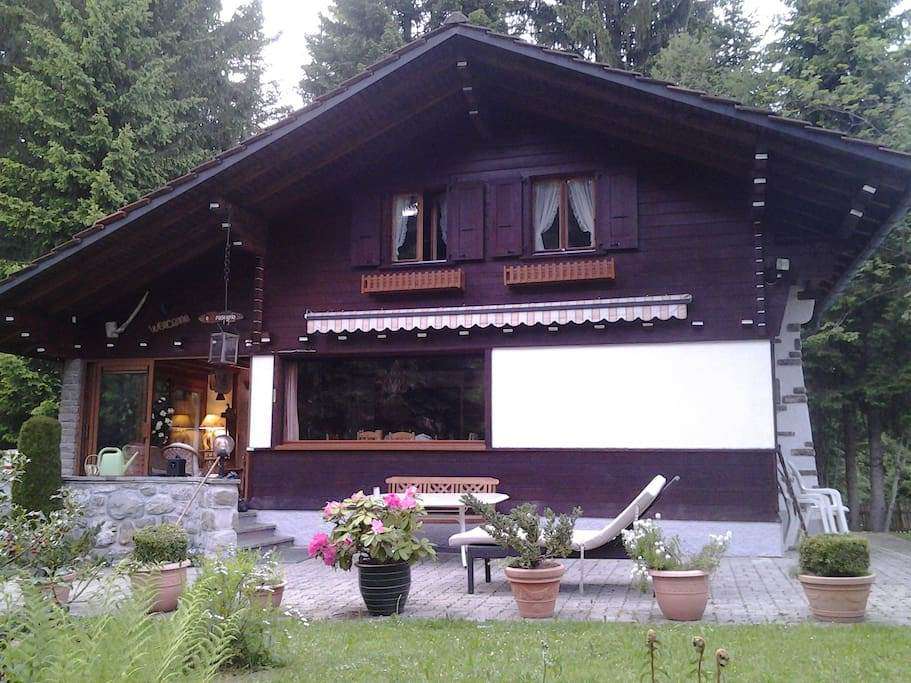 Location chalet fribourg