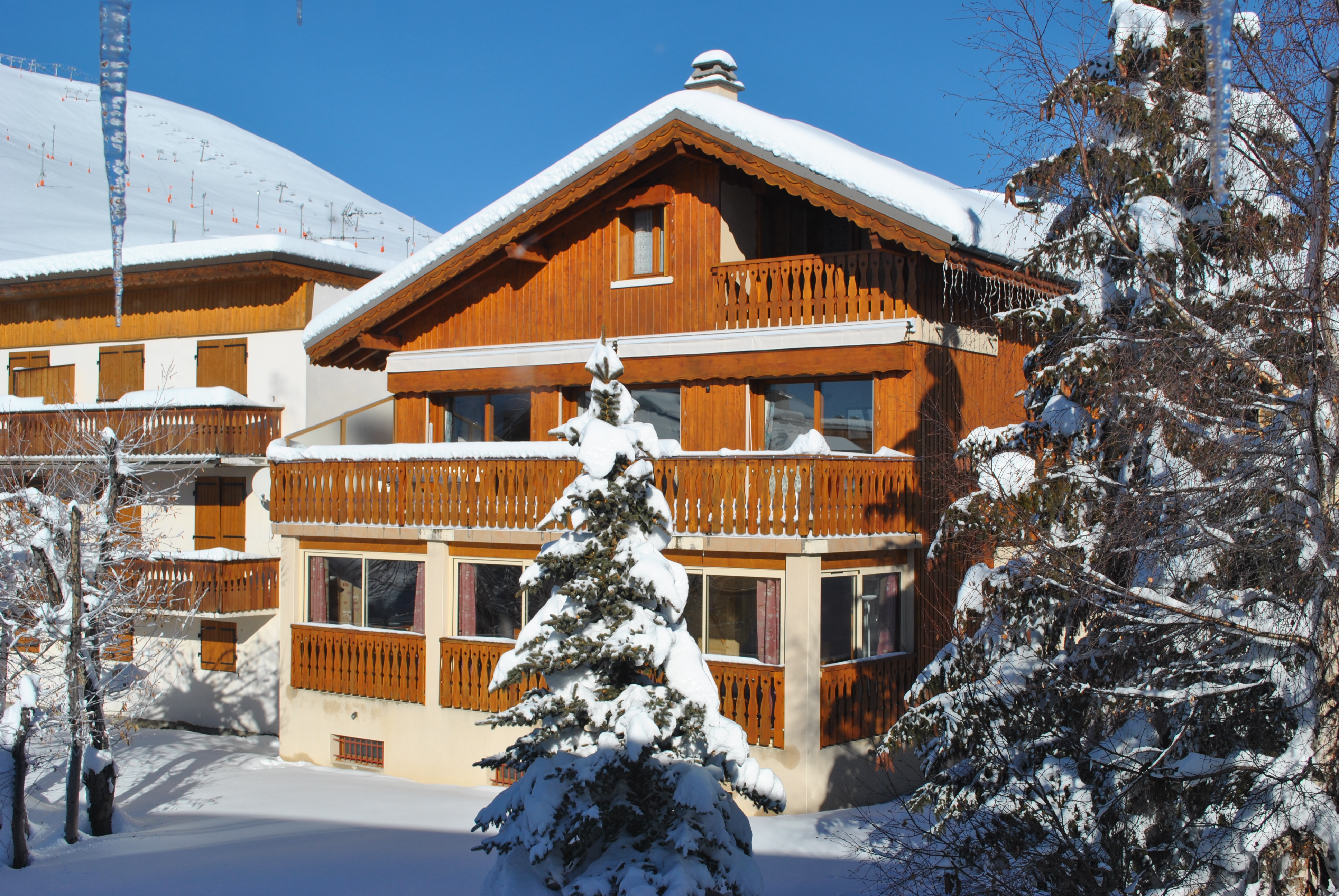 Chalet de la peule