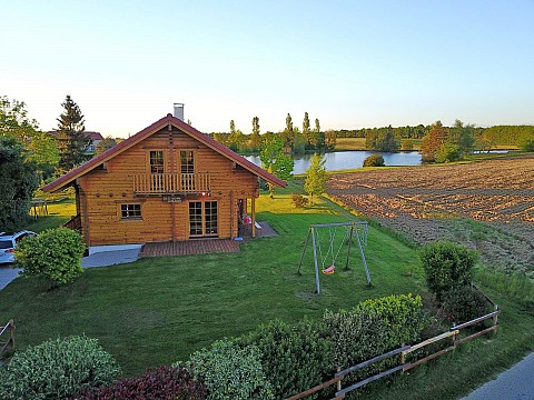 Location chalet avec etang de peche vosges