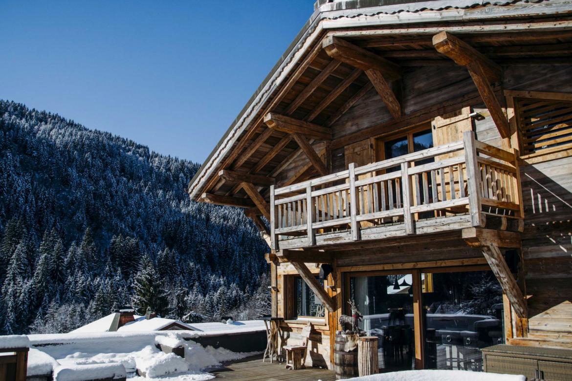 Ent les chalet