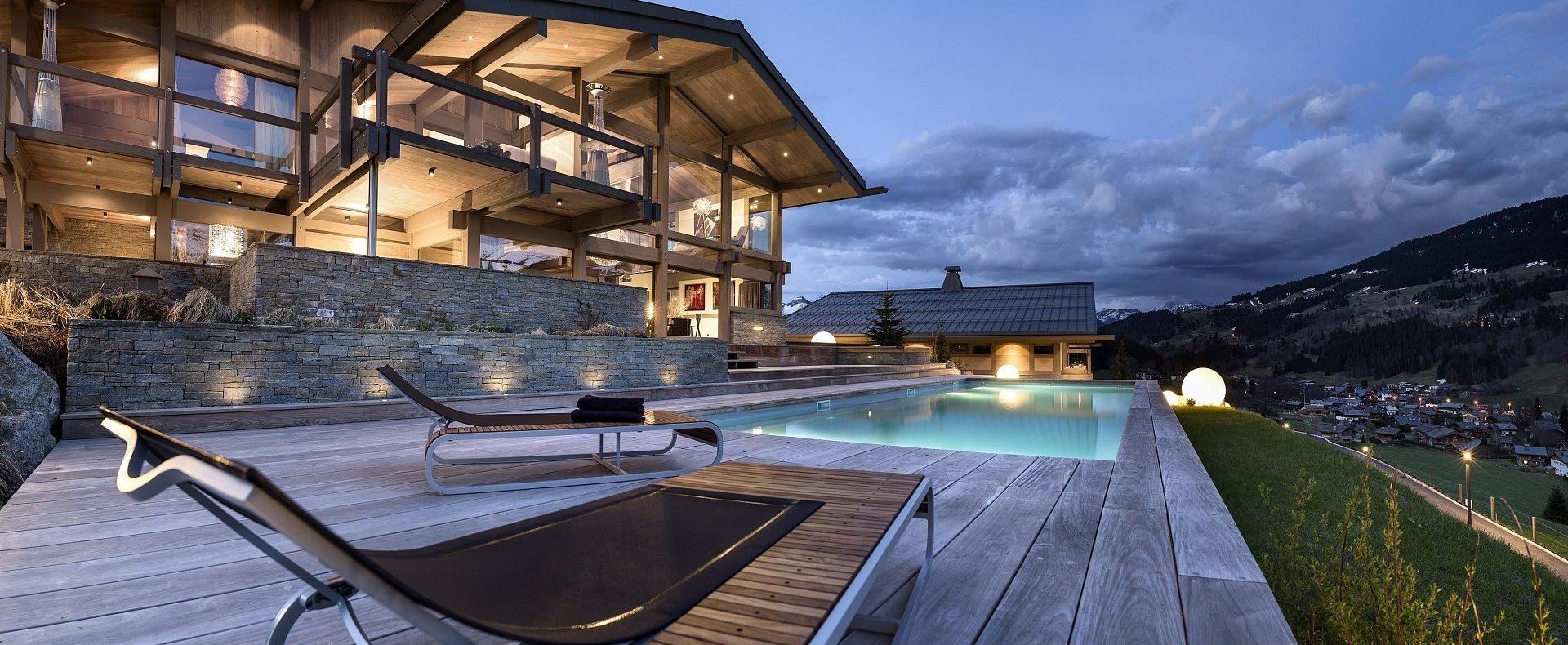 Chalet location megeve