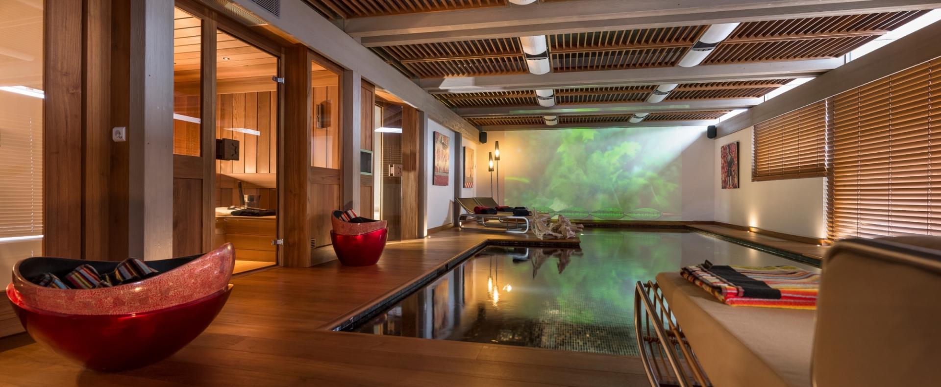 Chalet mont blanc megeve