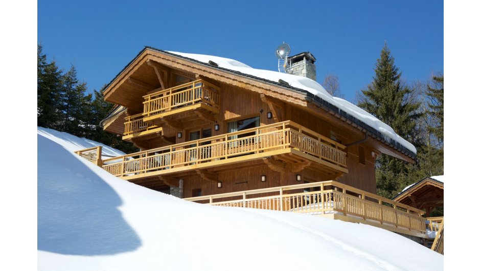 Chalet carcajou