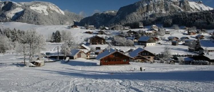 Chalet aroeven bellevaux