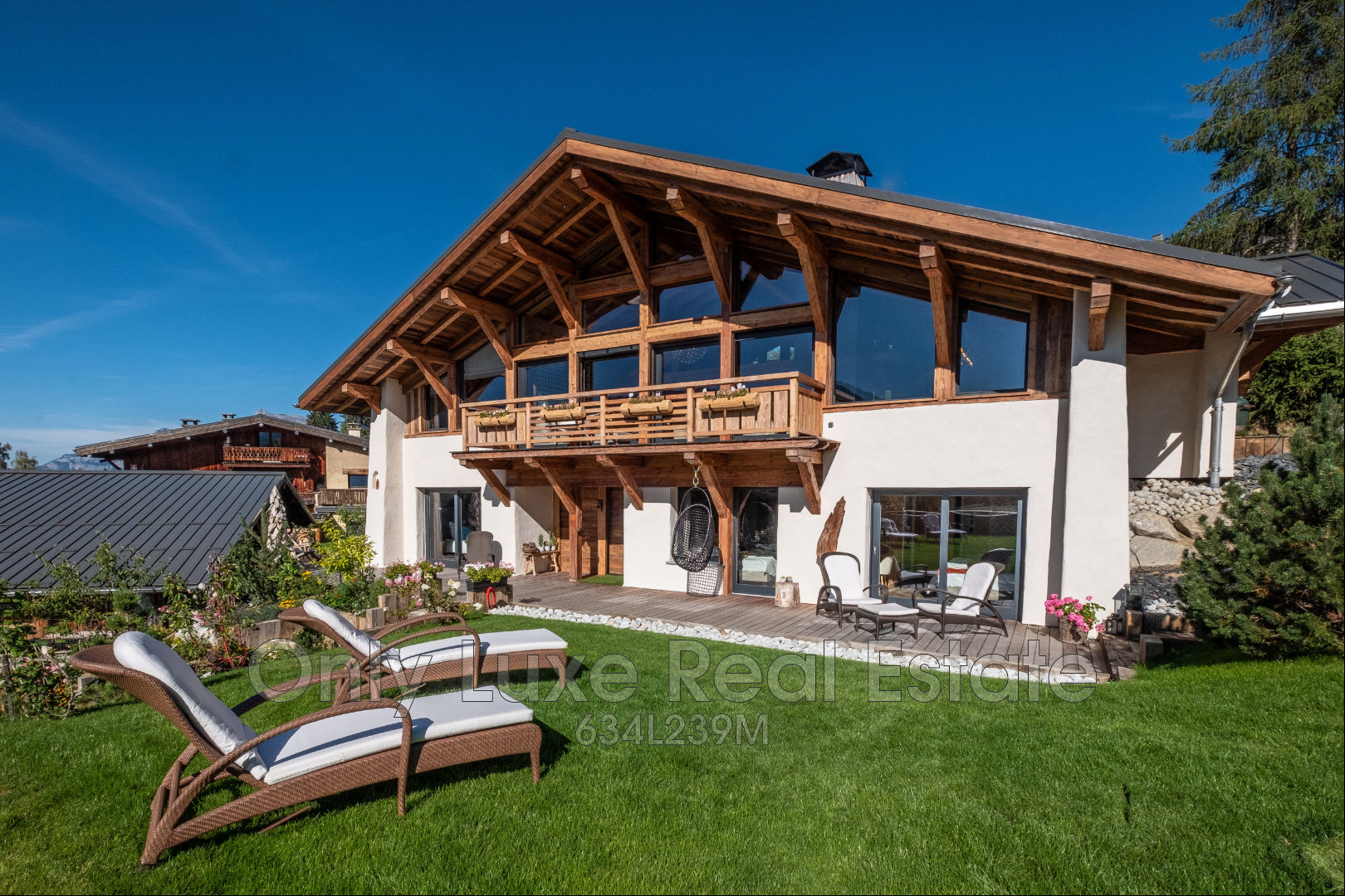 Maison chalet prix
