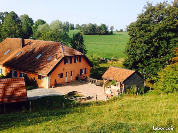 Location chalet jura 15 personnes