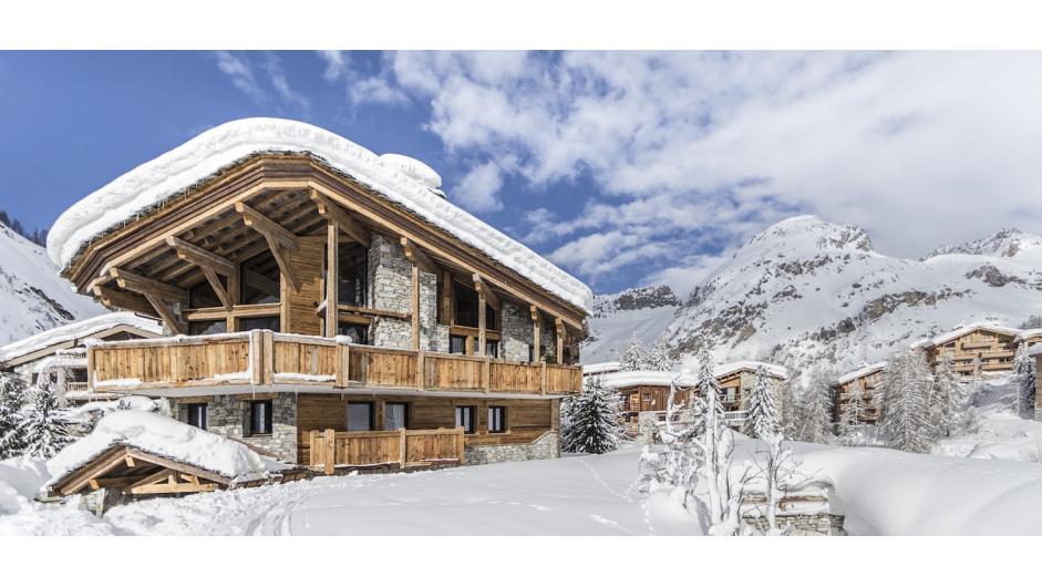 Chalet traduction