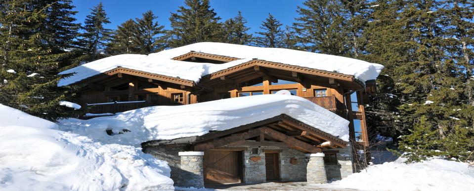 Chalet chamoniard lattes