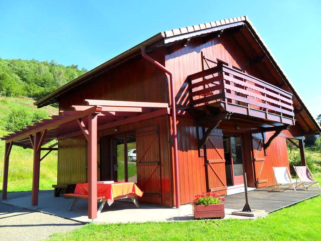 Chalet bussang vosges