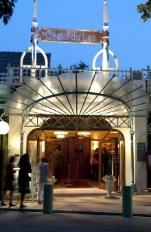 Nouveau chalet du lac vincennes
