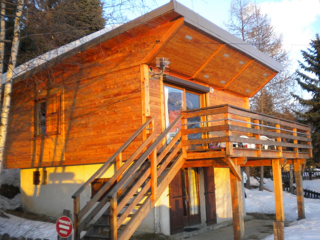 Chalet orcieres merlette