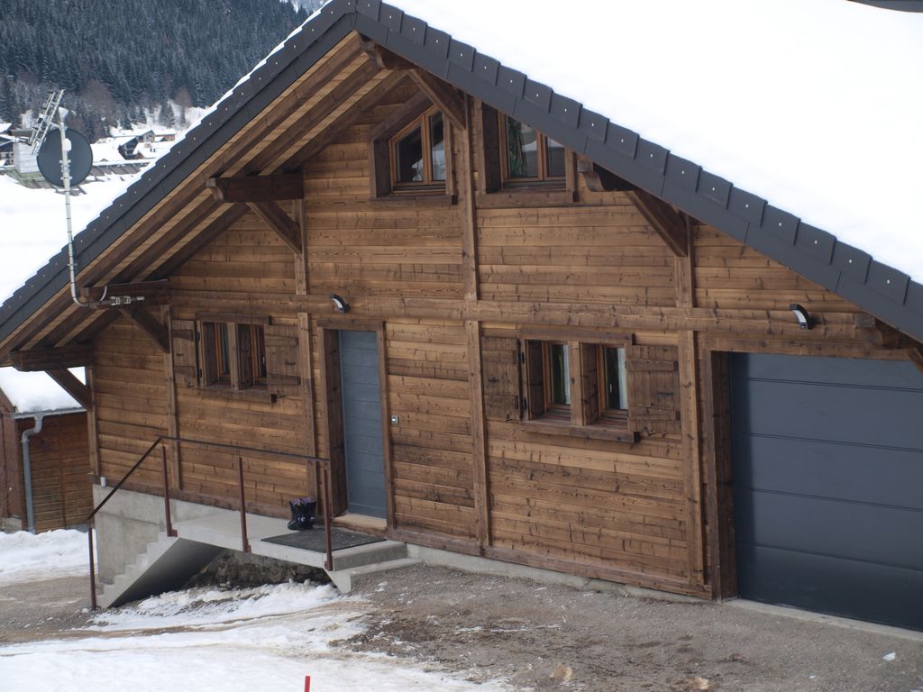 Chalet la voraz chatel