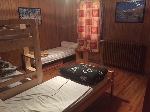 Chalet chanteneige crest voland
