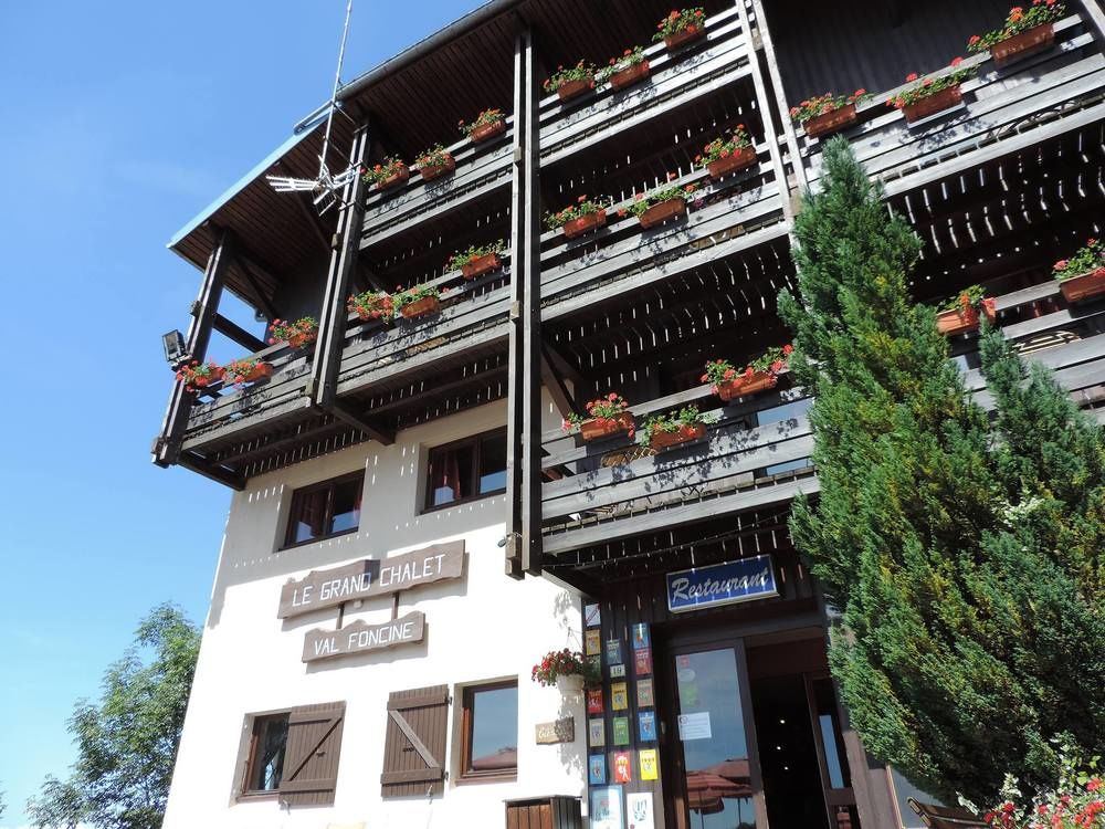 Grand chalet foncine