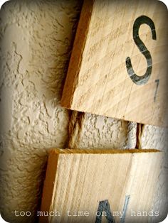 Chalet scrabble