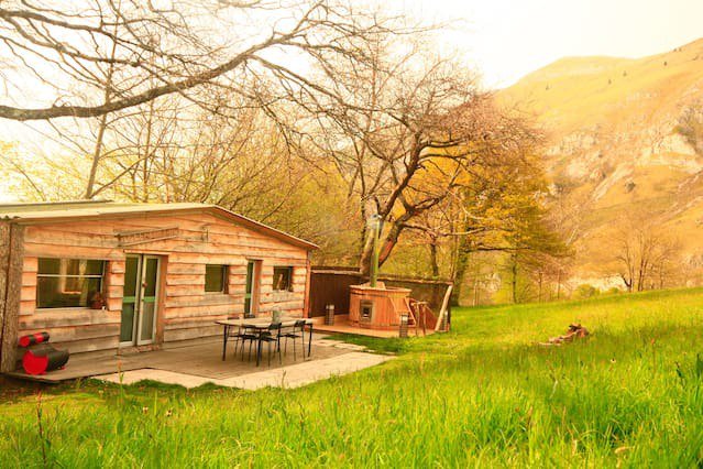 Airbnb chalet pyrénées